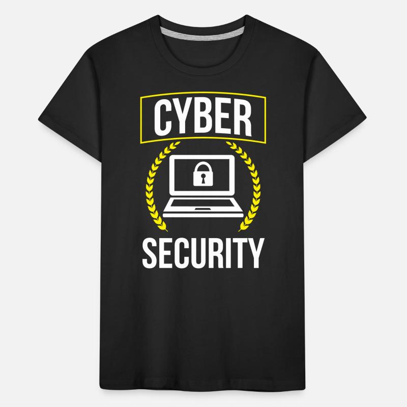 Cybersécurité Hacking Hack Hacker Sécurité informatique T-shirt bio Premium Enfant