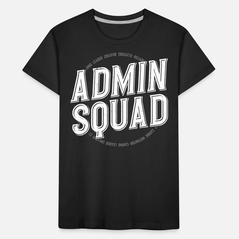Stellvertretender Schulleiter, Administratorschule Kinder Premium Bio T-Shirt