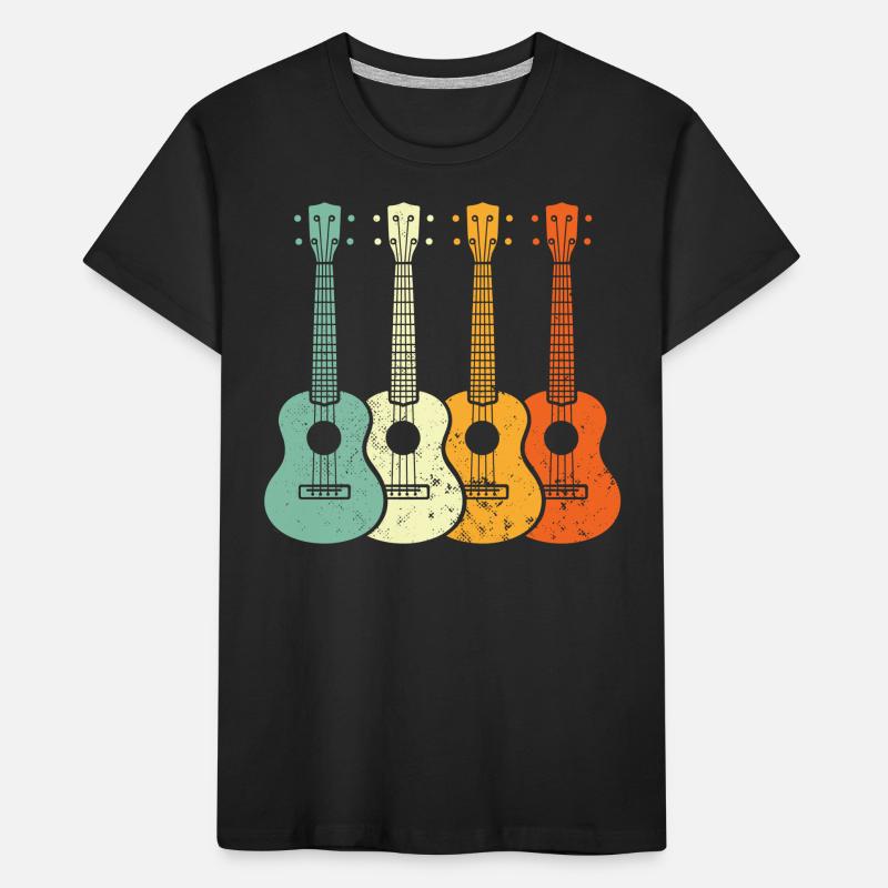 Ukulele Kinder Premium Bio T-Shirt