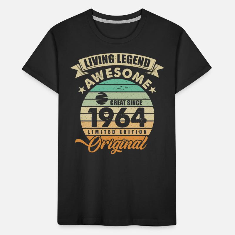 1964 Birthday Retro Orginal Kids' Premium Organic T-Shirt