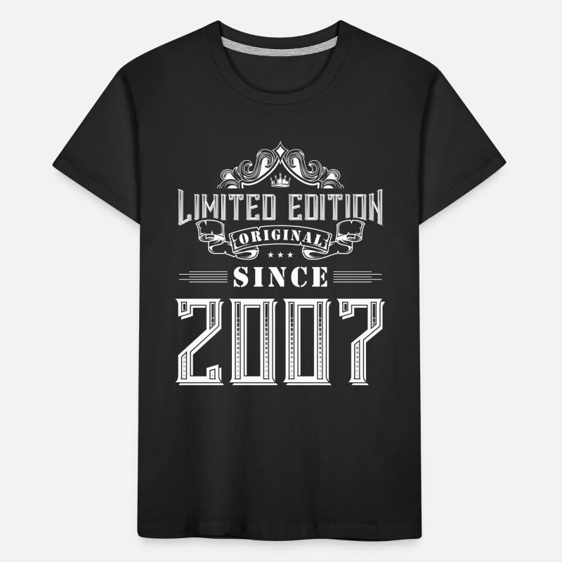 Édition limitée 2007 T-shirt bio Premium Enfant