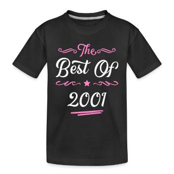 2001 best of - T-shirt bio Premium Enfant - noir - Devant