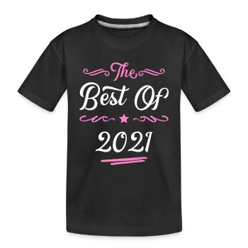 2021 best of - T-shirt bio Premium Enfant - noir - Devant