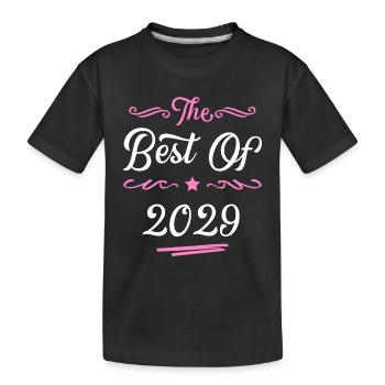 2029 best of - T-shirt bio Premium Enfant - noir - Devant