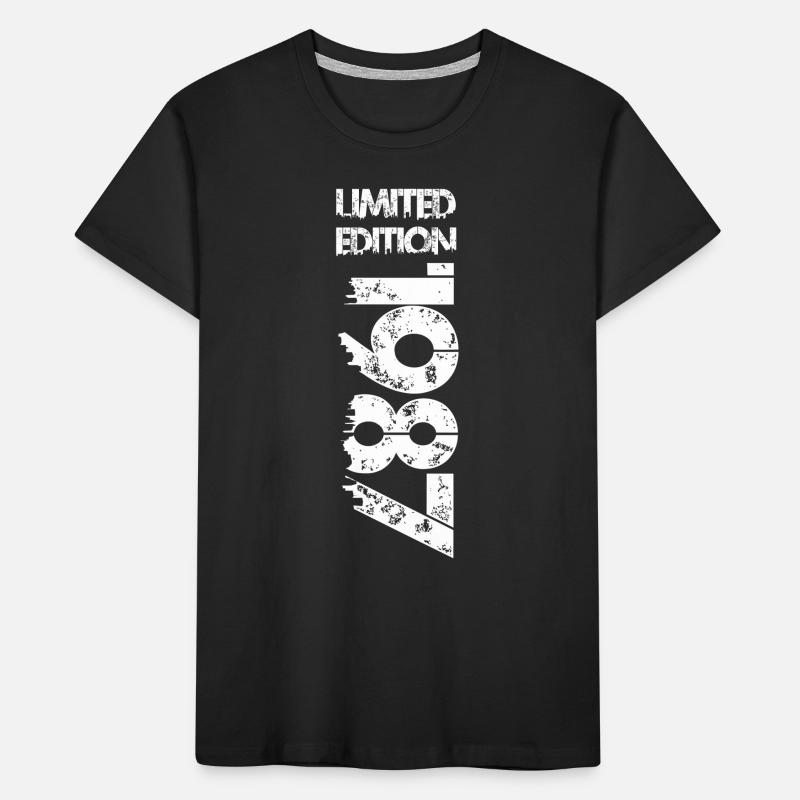 Édition limitée 1987 T-shirt bio Premium Enfant