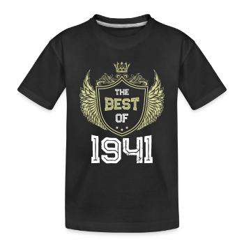 1941 best of - T-shirt bio Premium Enfant - noir - Devant