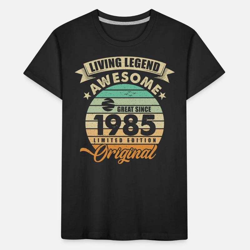 1985 Birthday Retro Orginal Kids' Premium Organic T-Shirt