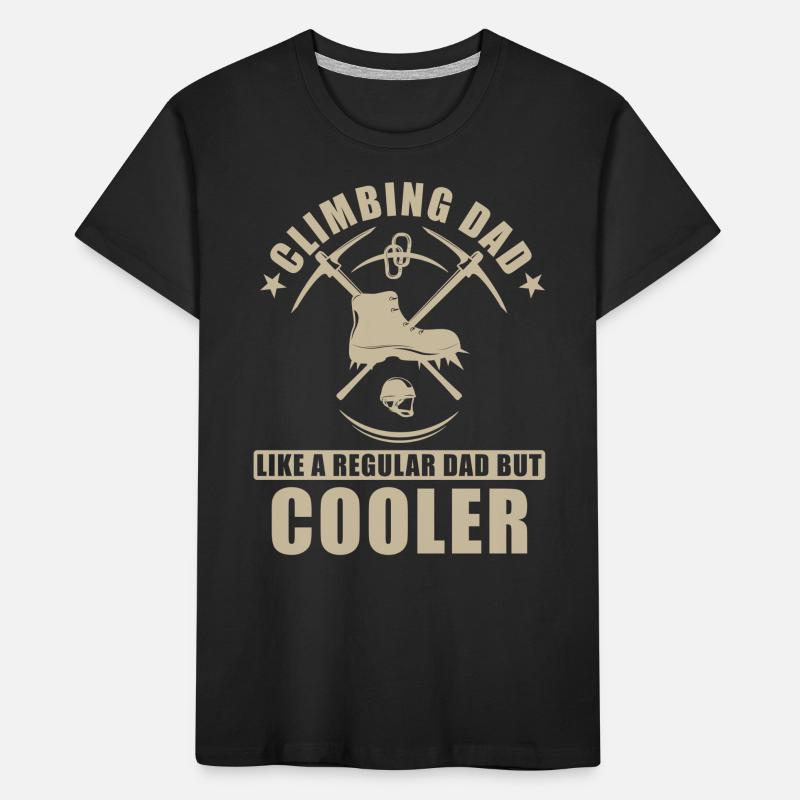 Papa Climber Kids' Premium Organic T-Shirt