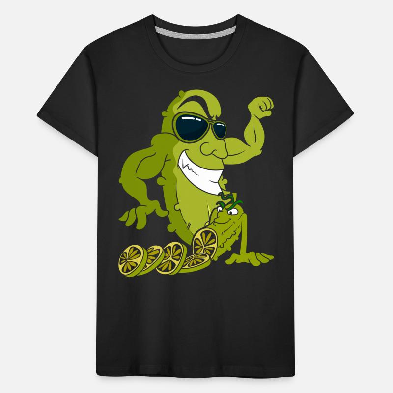 Concombre T-shirt bio Premium Enfant