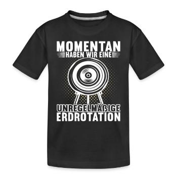 Bogenschießen Bogenschütze Arrow - Kinder Premium Bio T-Shirt - Schwarz - Vorne