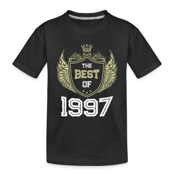 1997 best of - T-shirt bio Premium Enfant - noir - Devant