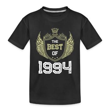 1994 best of - T-shirt bio Premium Enfant - noir - Devant