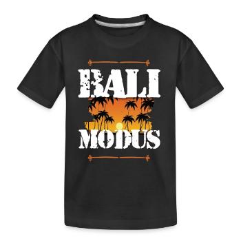 Bali Mode - T-shirt bio Premium Enfant - noir - Devant