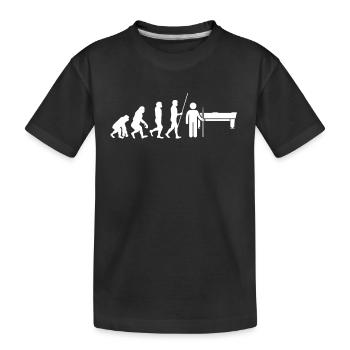 Billard Cue Sports Et Snooker Tournoi - T-shirt bio Premium Enfant - noir - Devant