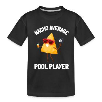 Billard Cue Sports Et Snooker Tournoi - T-shirt bio Premium Enfant - noir - Devant