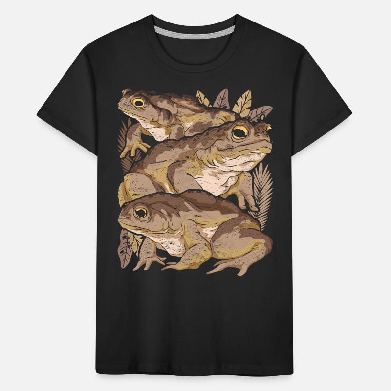 Frog Toad Kids' Premium Organic T-Shirt