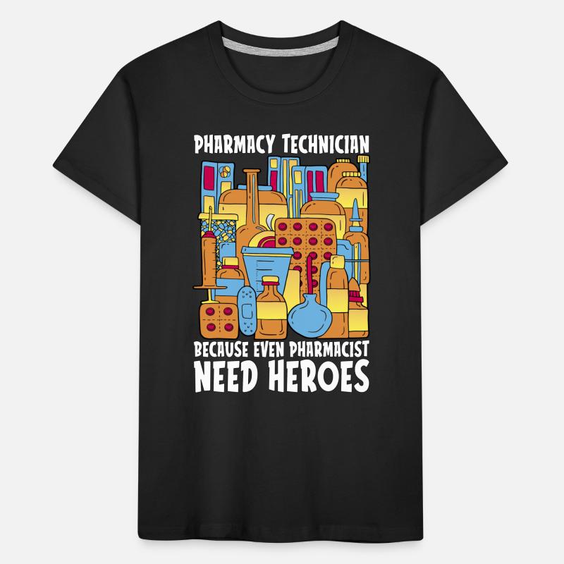 Pharmacy Technician Technician Pharmacy Gift Kids' Premium Organic T-Shirt