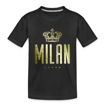 Cerf-volant - T-shirt bio Premium Enfant - noir - Devant