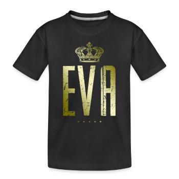 Veille - T-shirt bio Premium Enfant - noir - Devant