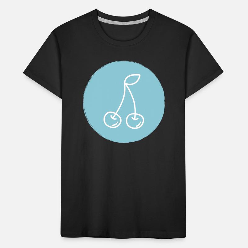 Cherry Kids' Premium Organic T-Shirt