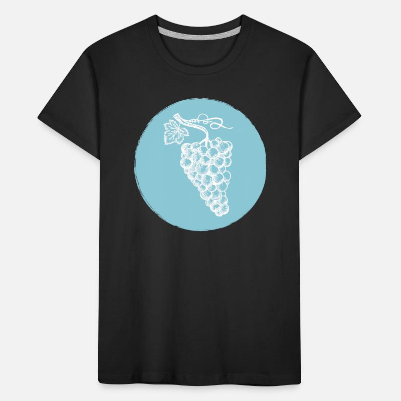 Grape Kids' Premium Organic T-Shirt
