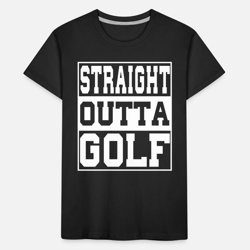 Le golf dit drôle T-shirt bio Premium Enfant