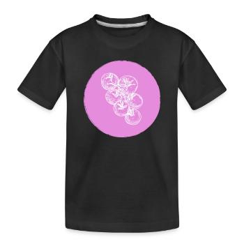 Tomates cocktail - T-shirt bio Premium Enfant - noir - Devant