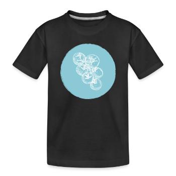 Tomates cocktail - T-shirt bio Premium Enfant - noir - Devant
