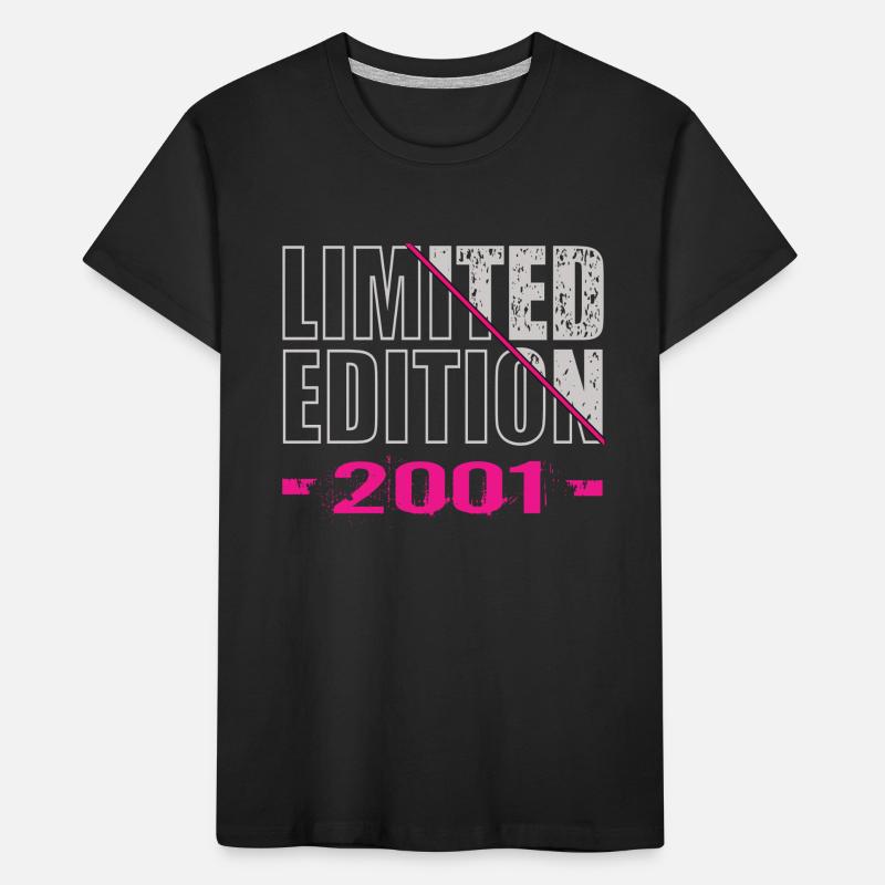 Limited Edition 2001 Kids' Premium Organic T-Shirt