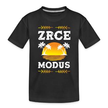 Zrce Mode - T-shirt bio Premium Enfant - noir - Devant