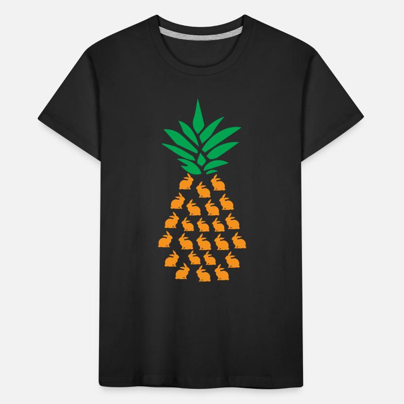 Pineapple Kids' Premium Organic T-Shirt