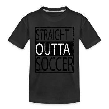 Bob sledge saying funny - Kids' Premium Organic T-Shirt - black - Front