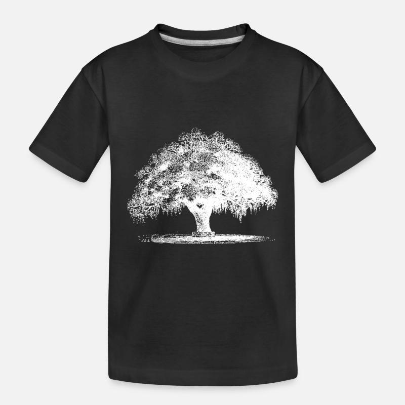 Arbre - T-shirt bio Premium Enfant - noir