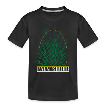 Arbre - T-shirt bio Premium Enfant - noir - Devant