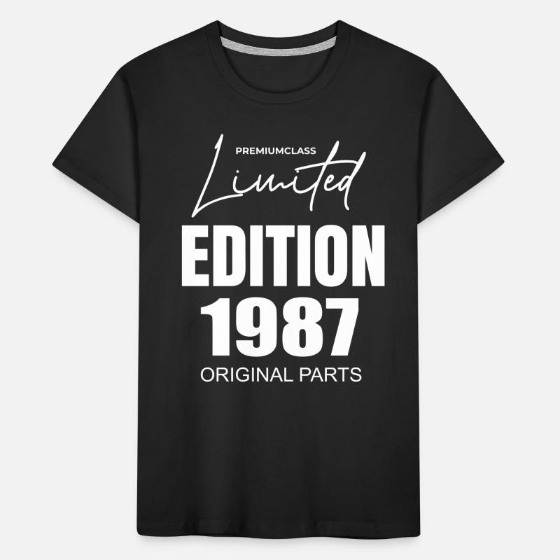 Édition limitée 1987 T-shirt bio Premium Enfant