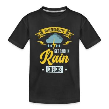 Storm Hunter Tornados Storm Chaser Cadeau - T-shirt bio Premium Enfant - noir - Devant