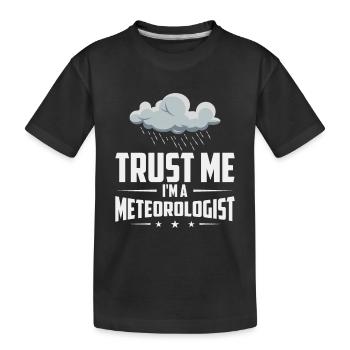 Storm Hunter Tornados Storm Chaser Cadeau - T-shirt bio Premium Enfant - noir - Devant