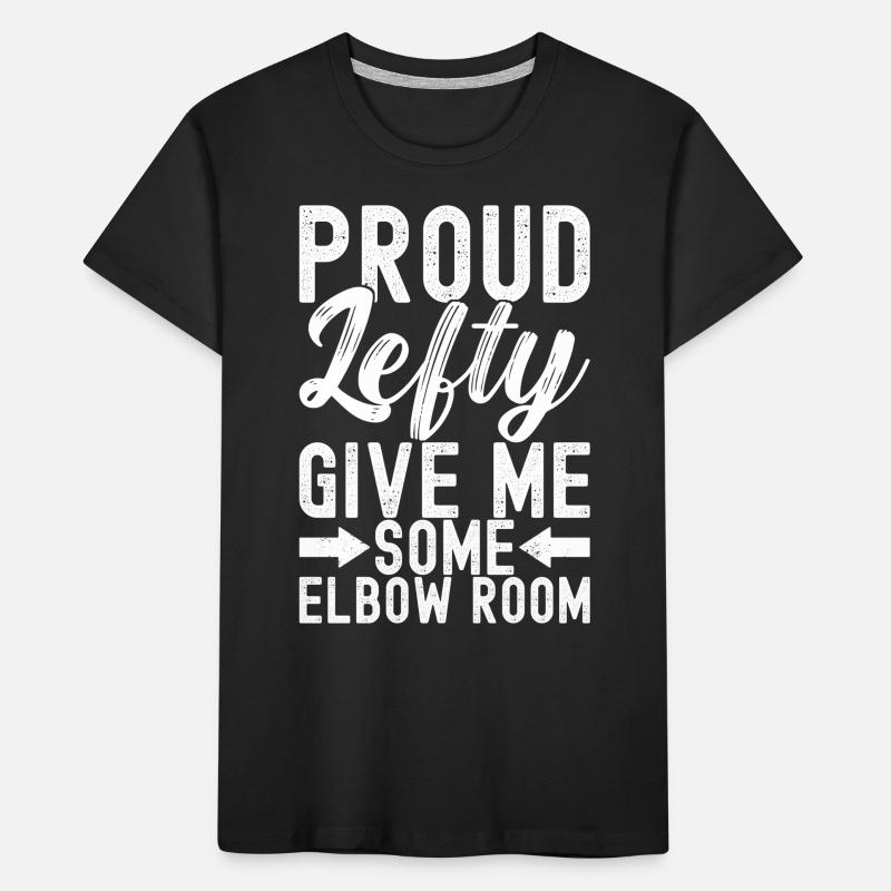 Southpaw Kids' Premium Organic T-Shirt