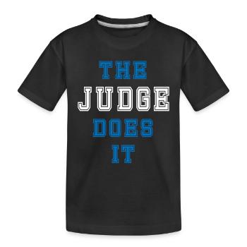 Le juge le fait Richter Gift - T-shirt bio Premium Enfant - noir - Devant