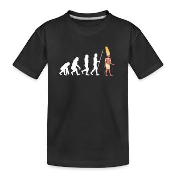 Historien de recherche Conservateur de musée et archiviste - T-shirt bio Premium Enfant - noir - Devant