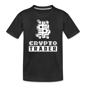Crypto Traders Trading Trade Crypto Trader - T-shirt bio Premium Enfant - noir - Devant