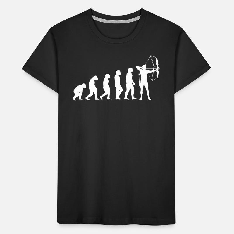 Archery Evolution Kids' Premium Organic T-Shirt