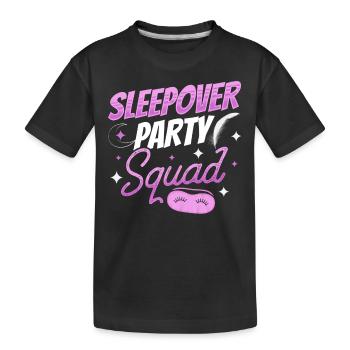 Overnight Party Troupe Sweet Overnight Stay Team - T-shirt bio Premium Enfant - noir - Devant
