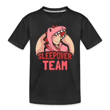 Équipe de nuitée Nuitée Douce Nuitée - T-shirt bio Premium Enfant - noir - Devant