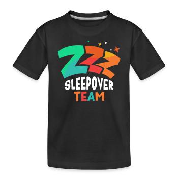 Nuitée Équipe Nuitée Sweet - T-shirt bio Premium Enfant - noir - Devant
