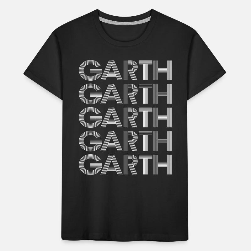 Garth Kinder Premium Bio T-Shirt