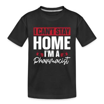 Technicien en pharmacie Technicien en pharmacie Cadeau - T-shirt bio Premium Enfant - noir - Devant