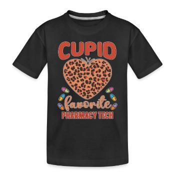 Technicien en pharmacie Technicien en pharmacie Cadeau - T-shirt bio Premium Enfant - noir - Devant