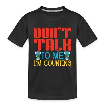 Technicien en pharmacie Technicien en pharmacie Cadeau - T-shirt bio Premium Enfant - noir - Devant