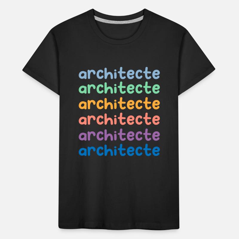 future architecte T-shirt bio Premium Enfant